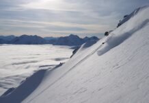 Risk Management: The HUCKEM Prompt ski day off the shoulder of Iconoclast Mountain, Selkirk Mountains, BC.