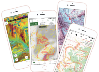 Digital Mapping: Do You Know What Your Map Knows? Mobile phones showing various mapping tools.