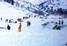 Avalanche Cycle: 1973 (Part 1) The Alta parking lot after the dust settled