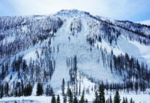 Forecasting: Mix & Match Slab avalanche in the Baker Creek drainage