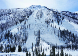 Forecasting: Mix & Match Slab avalanche in the Baker Creek drainage