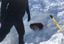 Avalanche Airbags: Latest Research Air pocket created by deflation of the airbag observed upon extrication.