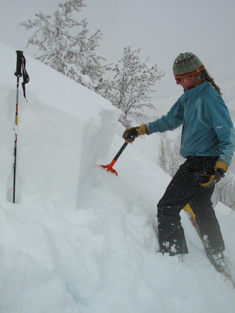 Janet Kellam, one of four notable women in the avalanche industry we interviewed for part 1 of our series.