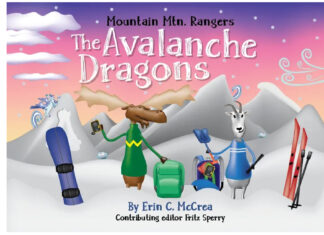 New Children’s Book: The Avalanche Dragon book cover