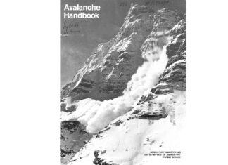 Forest Service Avalanche Handbook now Online book cover